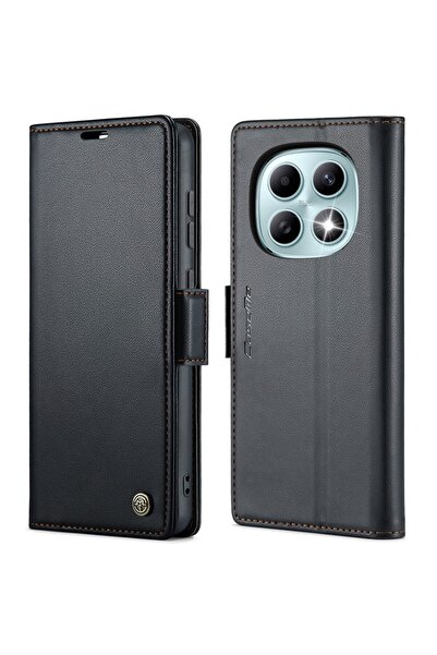Caseme 023 Luminus Θήκη Πορτοφόλι Black (Xiaomi Redmi Note 15 5G/Poco M8 5G)