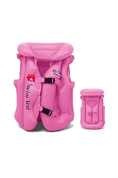 TOYZ PLAY Şişme Havuz Deniz Yeleği Çocuk ( sarı-turuncu-mavi-pembe) 1 adet