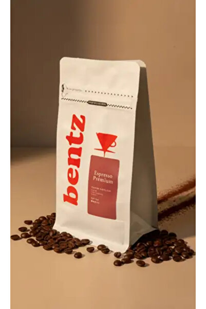 Bentz Espresso Premium Blend Çekirdek - Öğütülmüş Kahve (1000 gr)