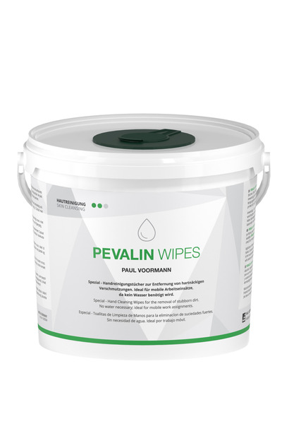 PEVALİN WIPES - Ağır sanayi kirleri için El temizleme mendili