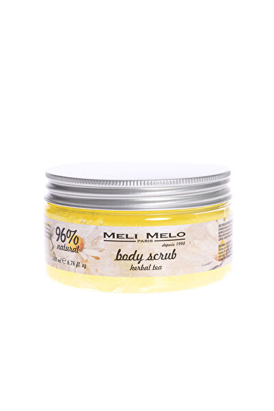 meli melo Exfoliant pentru corp cu plante de ceai