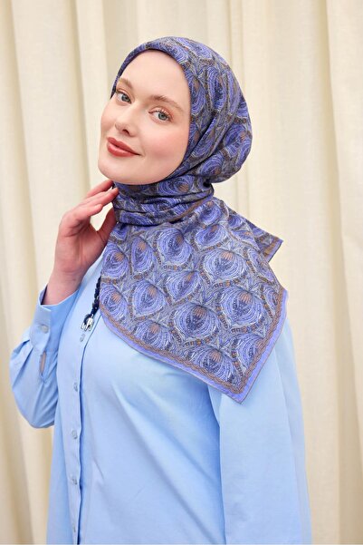 Silk Home وشاح مونار تومورك فوندا 90x90