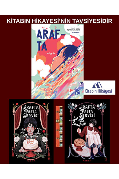 Yuzu Kitap Arafta, Arafta Pasta Servisi 1-2 -ÇİZGİ ROMAN (3KİTAP)