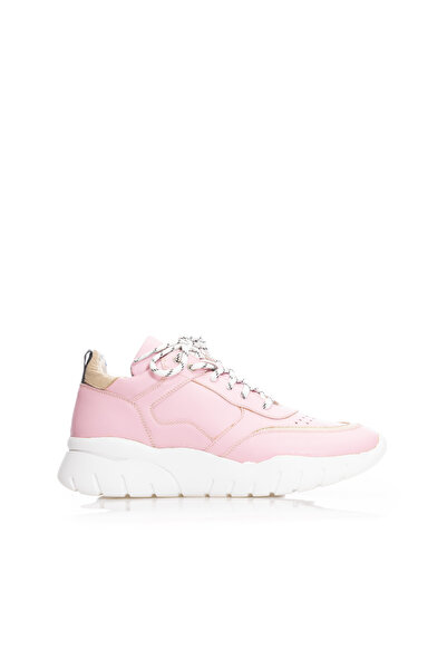 UrbanShoes Pantofi sport damă din piele naturală, Leofex- 239 Roz box