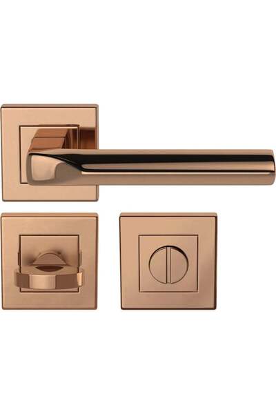 Condi Collection 1011K PVD Bronz Wc Paslanmaz Çelik Kapı Kolu