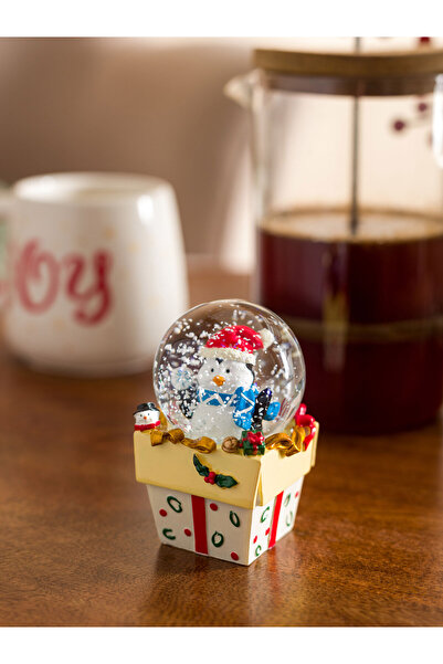 LC Waikiki New Year Themed Snow globe