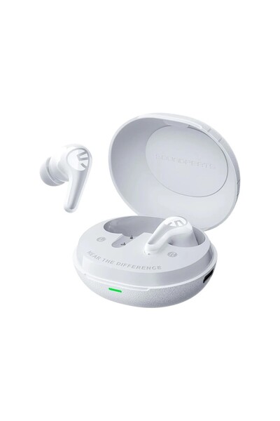 SoundPEATS C30 Hybrid ANC TWS Bluetooth 6.0 Kablosuz Kulak içi Kulaklık Beyaz