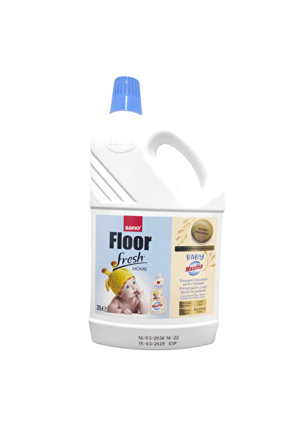 Sano Floor Fresh Home Soluție lichidă pentru curățarea pardoselilor 2L, Parfu...