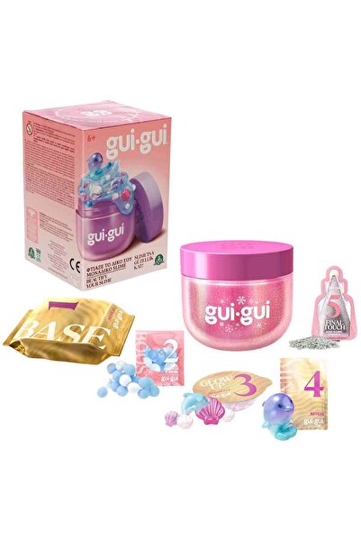 Gui Gui Slime Seti GUG03000 - Pembe