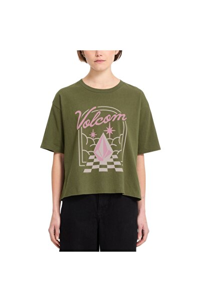 Volcom BLISS W T-SHIRT BAYLEAF M