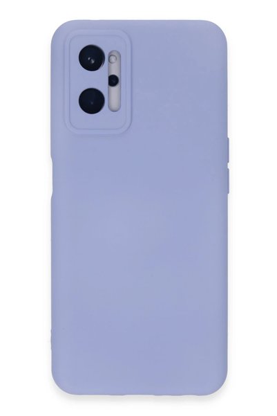 New Face Ilkeshop New Realme 9I 4g Case Nano Velvet Silicone (193434) - Lilac