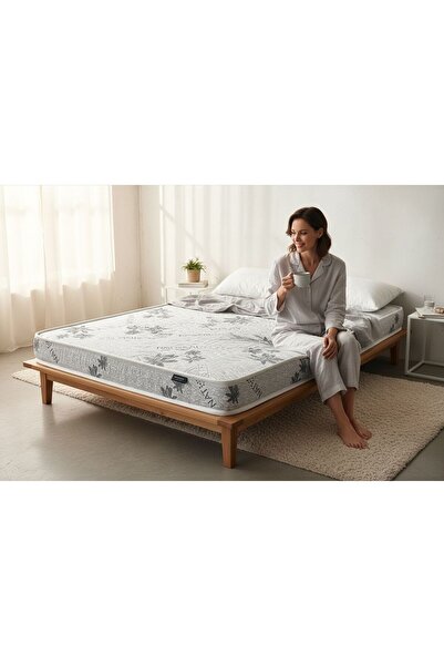 Nirvana BEDDİNG YATAK 90/190 ölçü FULL ORTAPEDİK YATAK,SÜNGER YATAK,YAVRULU Y...