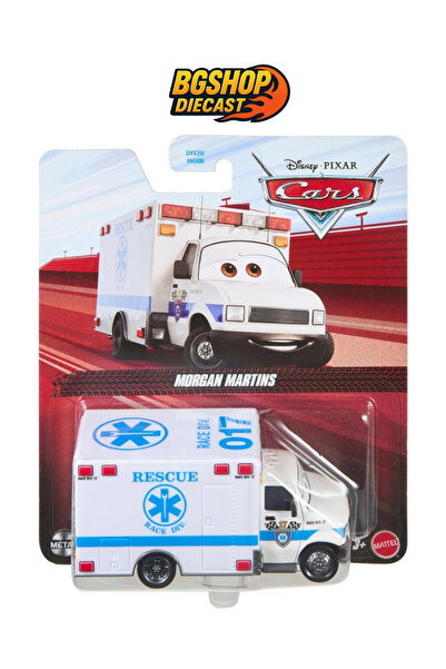 HOT WHEELS Disney Pixar Cars - Morgan Martins Ambulance