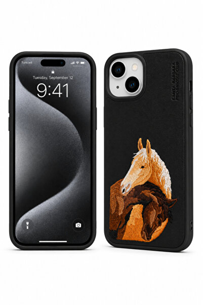 3GEN CASE İphone 15 Uyumlu Santa Barbara Racquet Clup Lisanslı 3D Nakış İşlem...