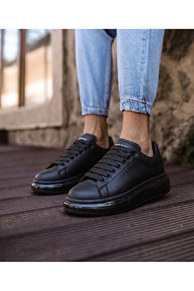 EXCLUSIVE STYLE Adidasi ALX - Negru mat