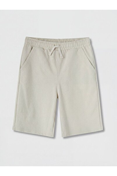 LC Waikiki LCW Kids Elastic Waist Basic Boys' Shorts