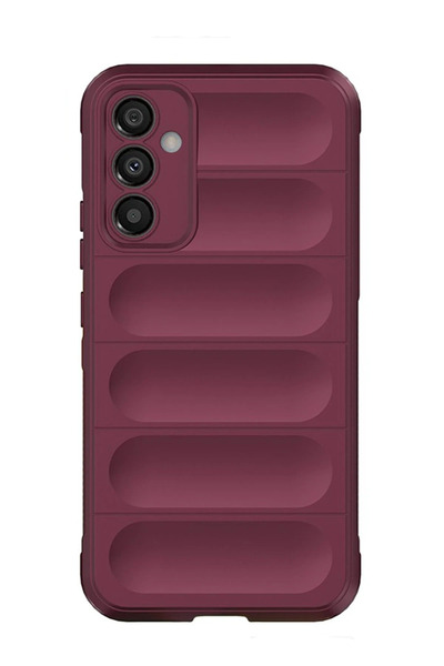 New Face Ilkeshop New Galaxy A15 4g Case Optimum Silicone (11022) - Burgundy