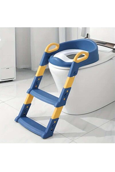 Yelajoy Potty Training Seat with Ladder ,Comfortable Safety Potty with Non-Sl...