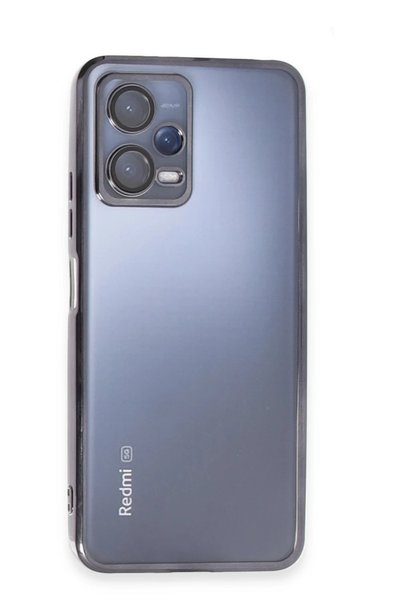 New Face ILKESHOP حافظة سيليكون جديدة لهاتف Redmi Note 12 5G مع عدسة (103707)...