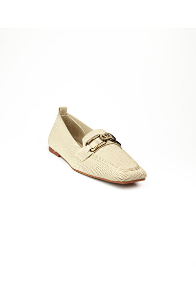 MİSS PARK MODA 4000 бежови дамски балеринки
