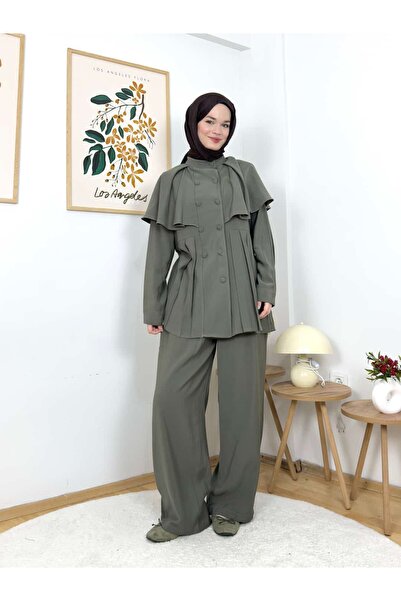 ARZU SEMA Minosa Buttoned Suit