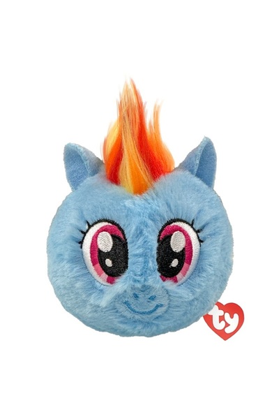 TY Beanie Boos TY Beanie Bouncers My Little Pony Rainbow Dash 7 CM
