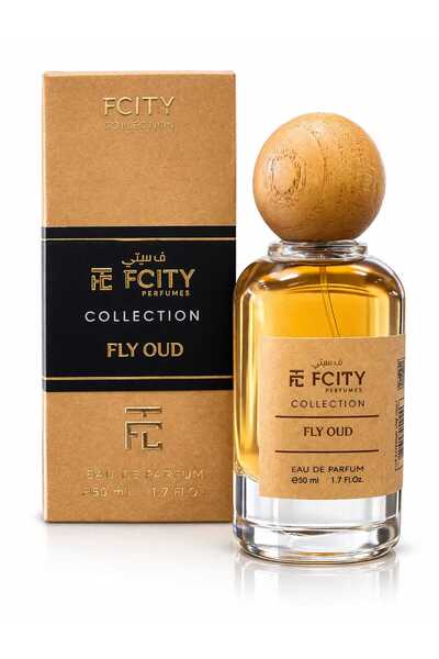 FCITY PERFUME FCITY Fly Oud Eau De Parfum 50ml – Long Lasting Bold Oud Woody ...