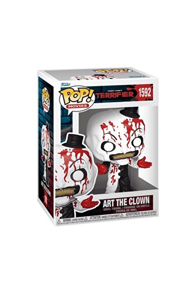 Funko Pop Art The Clown #1592 Figür