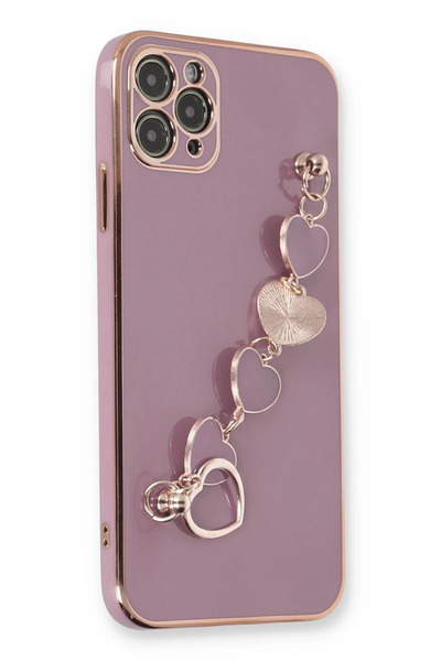 New Face Ilkeshop New iPhone 11 Pro Case Esila Silicone (142042) - Purple