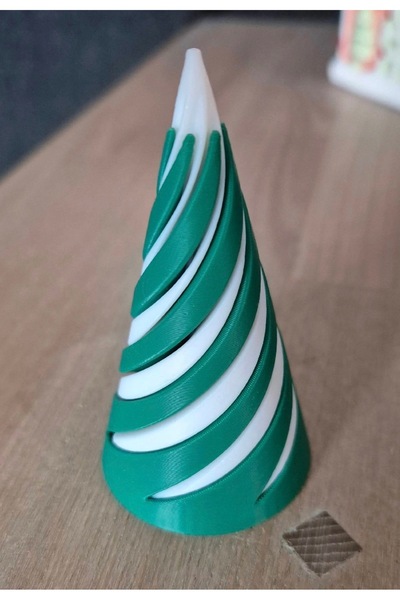SS 3D MODELLEME لعبة دوارة حلزونية متشابكة لتخفيف التوتر، لعبة مريحة لتحسين التركيز والانتباه