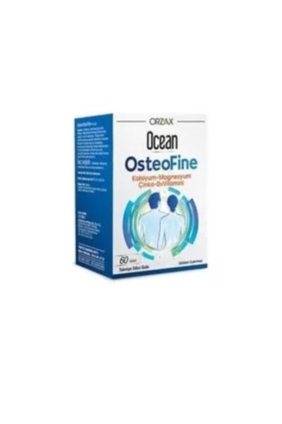 Orzax Ocean Osteofine 60 Tablets