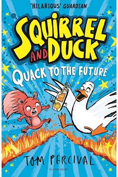 Bloomsbury Childrens Books Veverița și Rața: Quack către Viitor