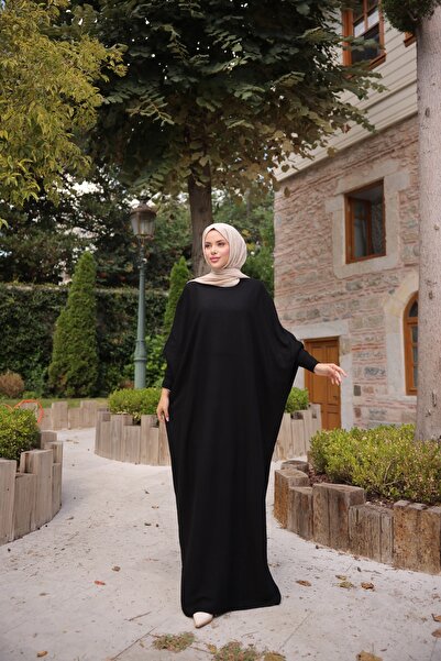 SAHRA BUTİK TRİKO YARASA ELBİSE