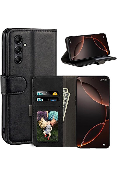 m.tk moveteck Samsung Galaxy S26 Plus Uyumlu Kılıf 360 Tam Kaplar Deri Dokulu...