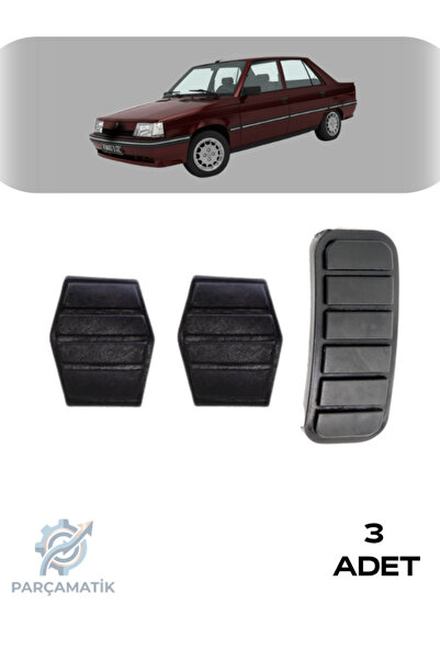 PARÇAMATİK Renault Brodway Sprıng R9 Gaz+fren+debrıyaj Pedal Lastiği Takımı