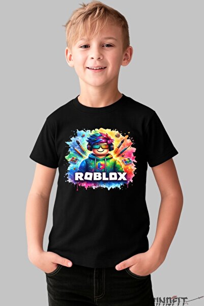 GILDAN Tricou Roblox Gamer Pro Culoare Aurorala