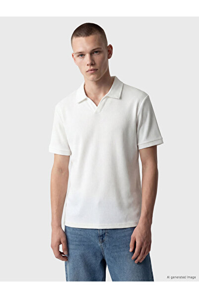 LC Waikiki Men's Triko T-Shirt with Devrik Roba Collar for Style Enthusiasts ...