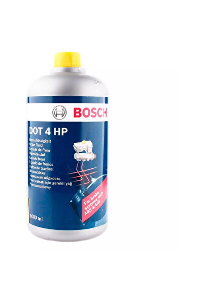 Bosch DOT4 HP, punct fierbere uscat/umed 260/170 grade, viscozitate SAE 700 1...