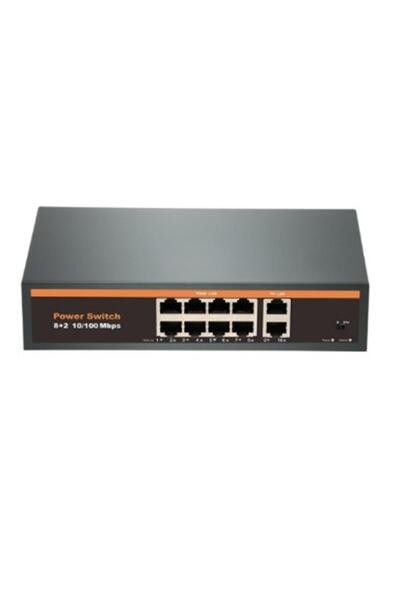 Universal New nvc-intsf0820fb2l 24v intercom 8+2 poe switch (10-100)