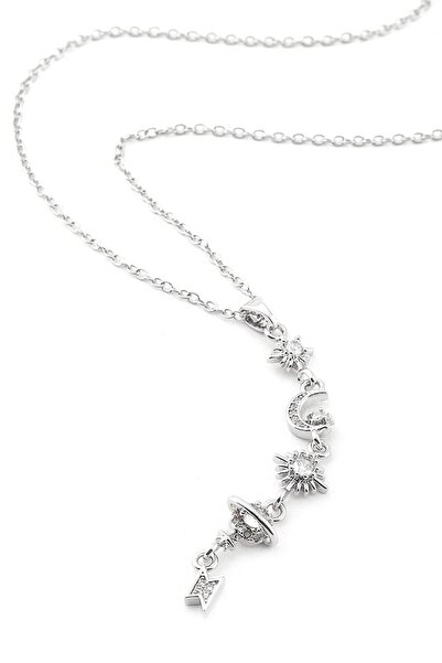 ÖZÇTAKI 316 L Stainless Steel - Anti-Allergic - Non-Tarnish Vip Design Y Neck...