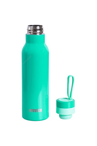 Noveen Thermos with Belt 500 ml, TB134 Sea Green Shiny