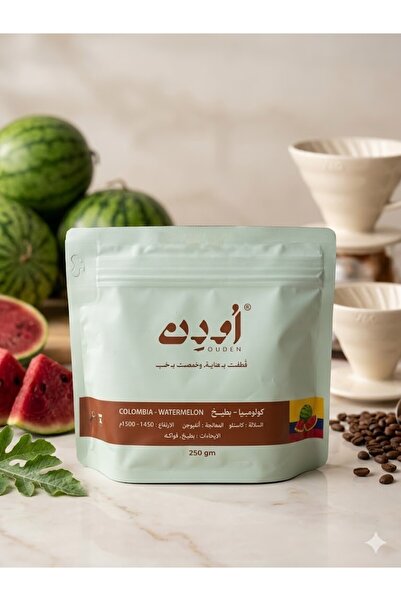 Ouden Roastery Columbia Coffee with Melon |   Mammosaodun |   250g