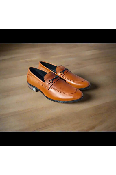 Rambler Loafer Shoes Genuine Leather Brown