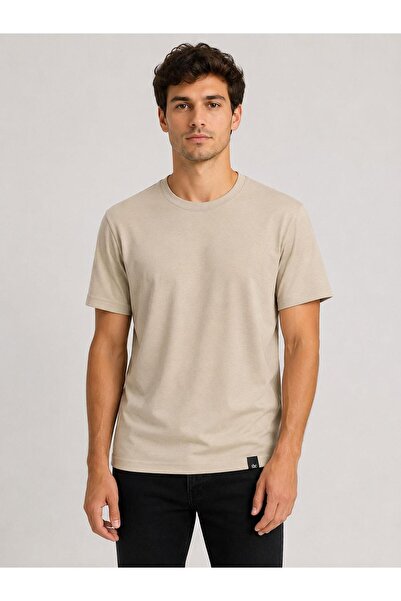 CLASSİCS MEN Ανδρικό κοντομάνικο μπλουζάκι Turbulence Slim Fit 7672