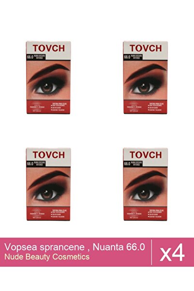 Makeup Set 4x Vopsea sprancene , Nuanta 66.0