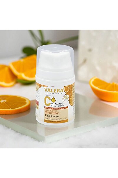 Valera Vitamin C Beauty Cream, Firm & Lift Age-Defying Face Cream, Dermatolog...