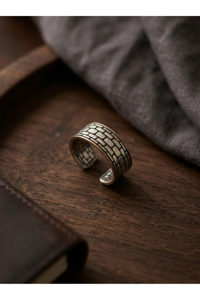 Velcari خاتم رجالي بتصميم خاص من سلسلة Wall Modern Masculine