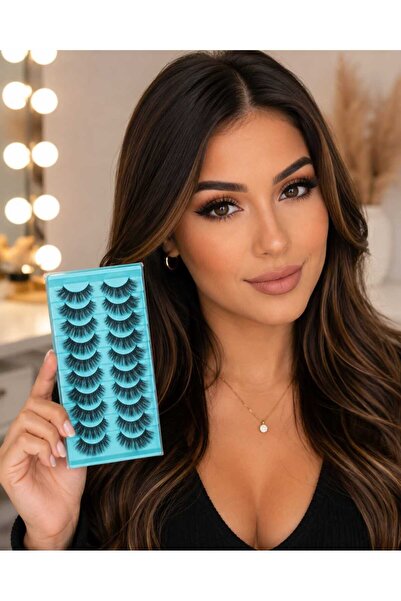 Glamura Lashes JC14 Σετ Τούφες Βλεφαρίδων – Αφράτο Αιχμηρό Εφέ και Σαγηνευτικ...