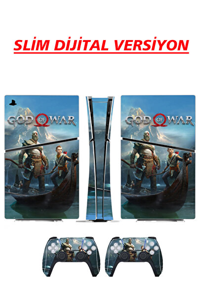 KT Decor God Of War Playstation 5 & Dualsense Full Sticker Kaplama Seti
