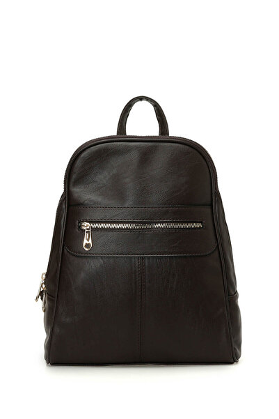 LC Waikiki Nevavm with Difference Ykm Bsc Srt 4Pr Brown Women's Backpack